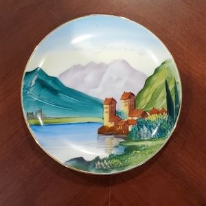 Vintage Wall Hanging Plate